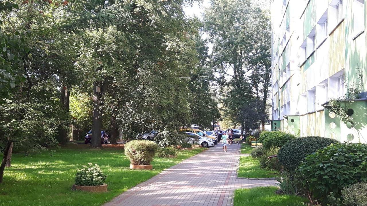 Motylek Apartamento Łódź Exterior foto
